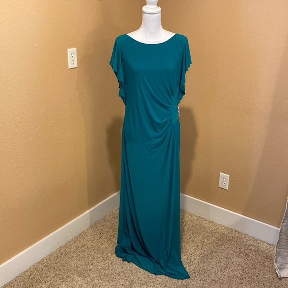 Jessica Howard green dress - Picture 1 of 5